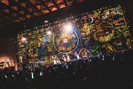 きのホ。によるライブの様子。