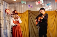 小花衣こはる（きのホ。）と松浦正樹（ANATAKIKOU）。