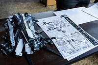 「ホ。フェス'23」のリストバンドときのホ。日誌。