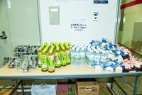 「ホ。フェス'23」出演者とスタッフ用のケータリング。