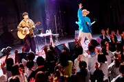 吉田山田「吉田山田ツアー2023」静岡公演の様子。（撮影：白石達也）