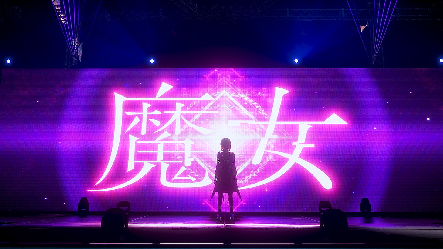 花譜「3rd ONE-MAN LIVE『不可解参（想）』」の様子。