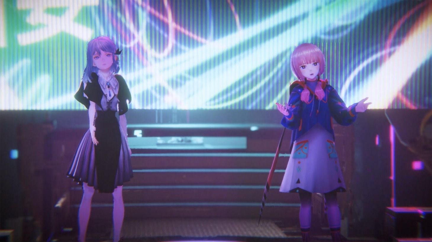 左からCIEL、花譜。