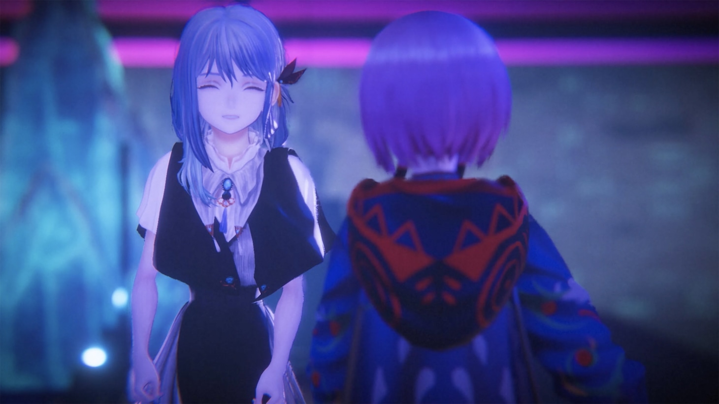 左からCIEL、花譜。