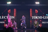 Da-iCEのステージの様子。 (c)マイナビ TOKYO GIRLS COLLECTION 2023 SPRING/SUMMER