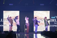 Da-iCE (c)マイナビ TOKYO GIRLS COLLECTION 2023 SPRING/SUMMER