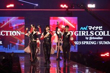 BiSHのステージの様子。 (c)マイナビ TOKYO GIRLS COLLECTION 2023 SPRING/SUMMER