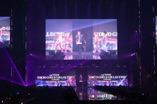 Da-iCEのステージの様子。 (c)マイナビ TOKYO GIRLS COLLECTION 2023 SPRING/SUMMER