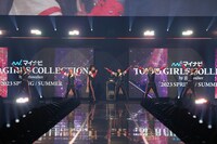 BiSHのステージの様子。 (c)マイナビ TOKYO GIRLS COLLECTION 2023 SPRING/SUMMER