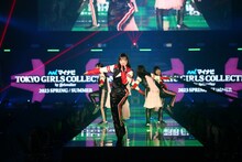 BiSHのステージの様子。 (c)マイナビ TOKYO GIRLS COLLECTION 2023 SPRING/SUMMER