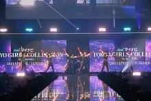 BiSHのステージの様子。 (c)マイナビ TOKYO GIRLS COLLECTION 2023 SPRING/SUMMER