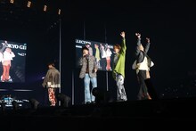 Da-iCEのステージの様子。 (c)マイナビ TOKYO GIRLS COLLECTION 2023 SPRING/SUMMER