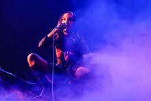 アヴちゃん（Vo）（撮影：森好弘）