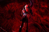 アヴちゃん（Vo）（撮影：森好弘）