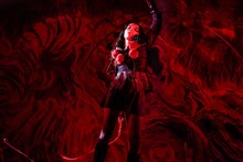 アヴちゃん（Vo）（撮影：森好弘）