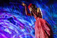 アヴちゃん（Vo）（撮影：森好弘）