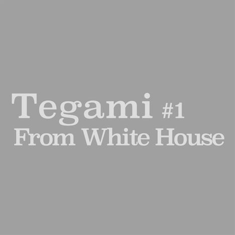 ZION「Tegami#1 From White House」ジャケット