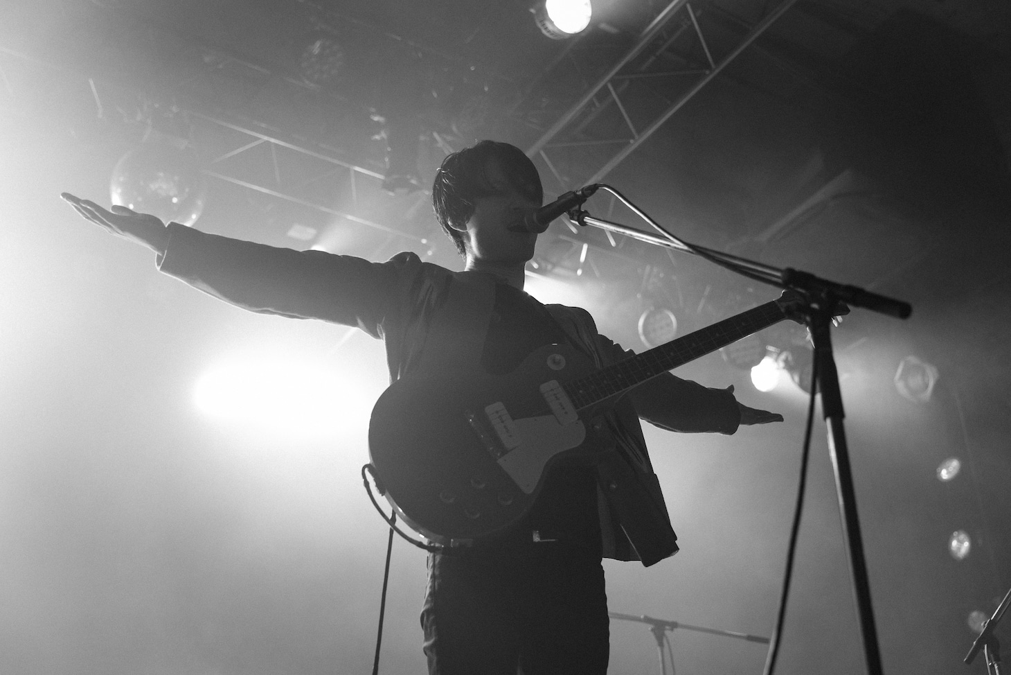光村龍哉（Vo, G）（Photo by Matsumoto Takahiro）
