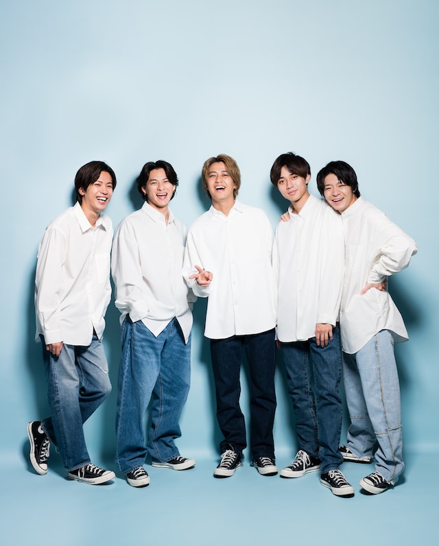 King & Prince（Photo by TOMO）