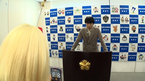 「超無敵クラスSP 旅立ち ～10代が想う未来～」より。(c)日本テレビ