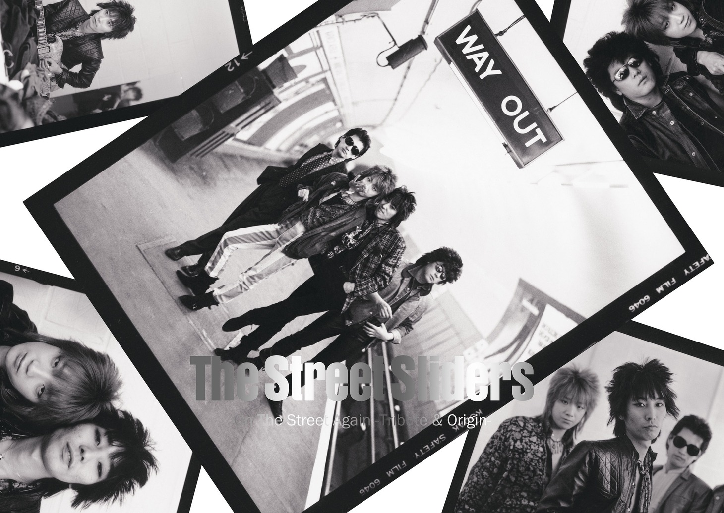 The Street Sliders「On The Street Again -Tribute & Origin-」完全限定生産盤ジャケット