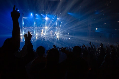 「Reol Oneman Live 2023 新式浪漫 Neo Nostalgia」松本公演の様子。（Photo by Loco Kinoshita）