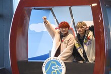 ユーキとアロハ。