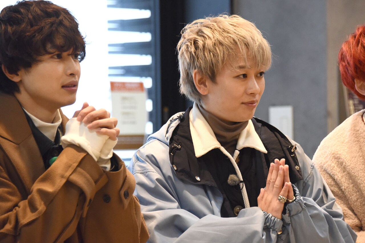 タクヤとシューヤ。 - 超特急が“濃霧の空中散歩”で俳句を絞り出す