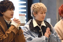 タクヤとシューヤ。