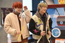 ユーキとアロハ。