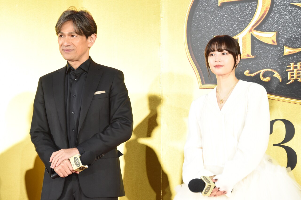 櫻井翔「映画 ネメシス」イベントで上田竜也に見惚れる
