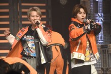 シューヤとタカシ。