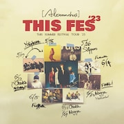 「THIS SUMMER FESTIVAL TOUR '23」ビジュアル