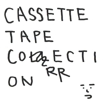 川辺素「CASSETTE TAPE CORRECTION」ジャケット