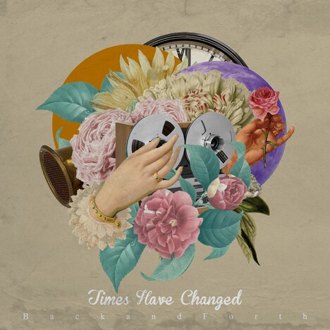 Back and Forth「Times Have Changed」ジャケット