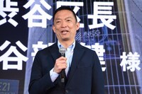 東京都渋谷区長の長谷部健氏。
