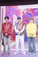 左からRYUHEI、LEO、SHUNTO。