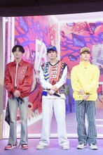 左からRYUHEI、LEO、SHUNTO。