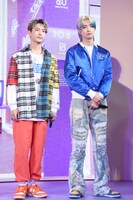 左からRYOKI、JUNON。