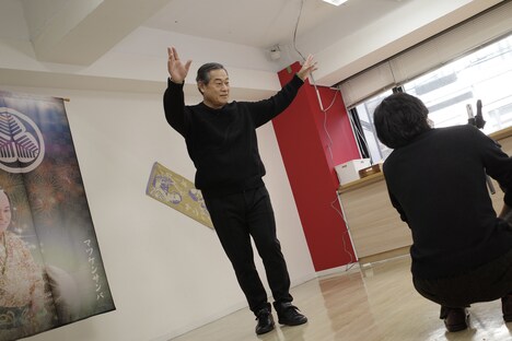 「MATSUKENSAMBAII」メイキング写真