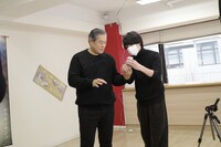 「MATSUKENSAMBAII」メイキング写真