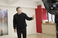 「MATSUKENSAMBAII」メイキング写真