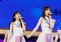 本作のダブルセンターを務める久保史緒里と山下美月。