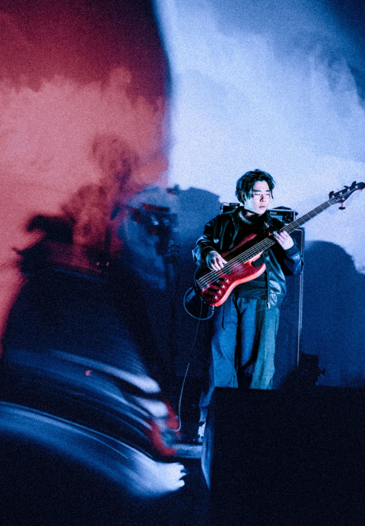Fuji（B / CVLTE）（Photo by ERINA UEMURA）