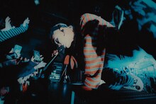 aviel kaei（Vo / CVLTE）（Photo by ERINA UEMURA）