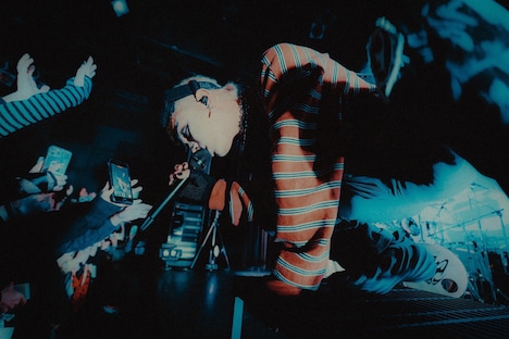 aviel kaei（Vo / CVLTE）（Photo by ERINA UEMURA）