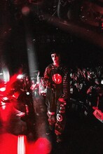 aviel kaei（Vo / CVLTE）（Photo by ERINA UEMURA）