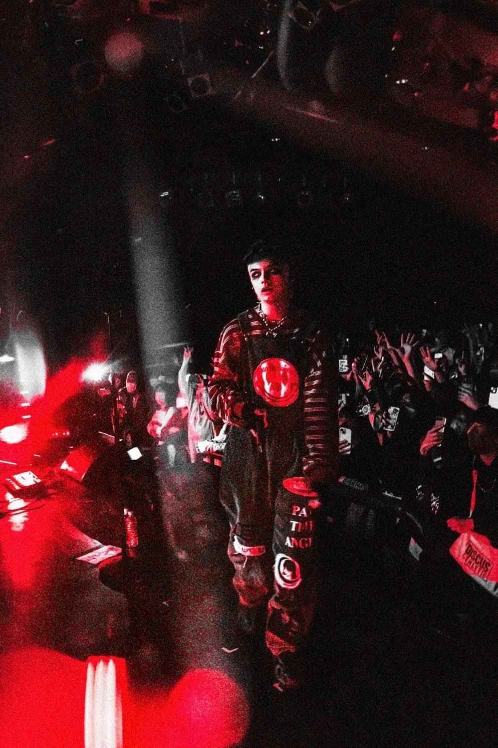 aviel kaei（Vo / CVLTE）（Photo by ERINA UEMURA）