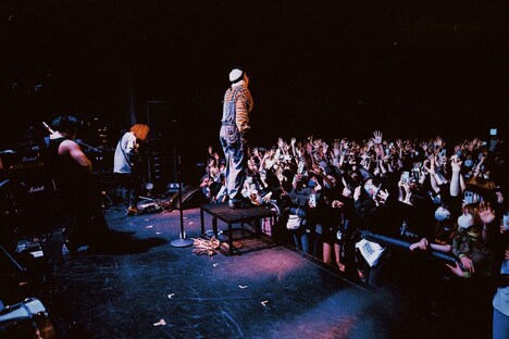 CVLTE（Photo by ERINA UEMURA）