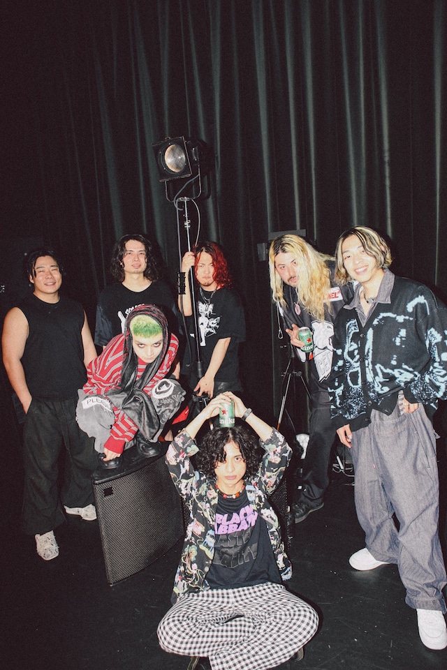 CVLTEとw.o.d.。（Photo by Yusuke Yamatani）